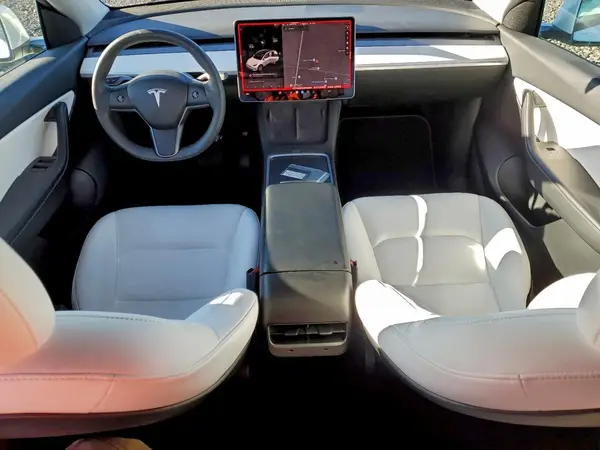 5YJYGAEE8MF258881 2021 TESLA MODEL Y - Image 8