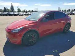 5YJYGAEE8MF266754 2021 TESLA MODEL Y