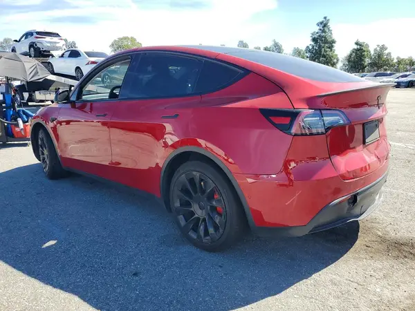 5YJYGAEE8MF266754 2021 TESLA MODEL Y - Image 2