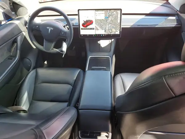 5YJYGAEE8MF266754 2021 TESLA MODEL Y - Image 8