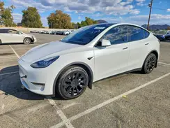 5YJYGAEE8MF267791 2021 TESLA MODEL Y