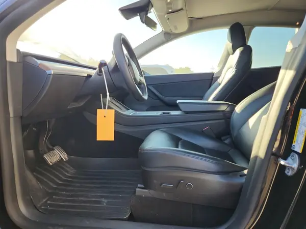 2021 TESLA MODEL Y COPART lot 82397235 auction photo 7