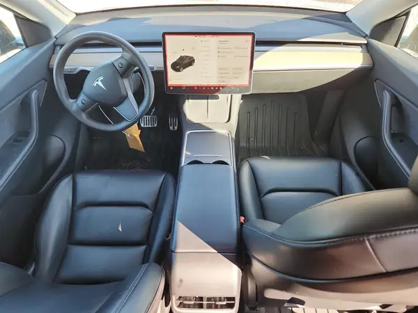 5YJYGAEE8MF273199 2021 TESLA MODEL Y - Image 8