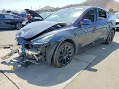 5YJYGAEE8MF276765 2021 TESLA MODEL Y