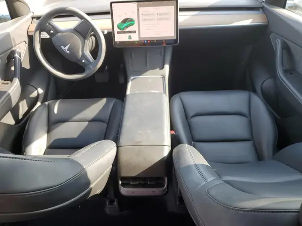 5YJYGAEE8MF283845 2021 TESLA MODEL Y - Image 8