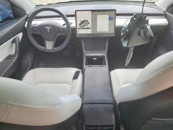 5YJYGAEE8MF284221 2021 TESLA MODEL Y - Image 8