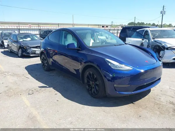 5YJYGAEE8MF297969 2021 TESLA MODEL Y - Image 1