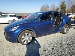 5YJYGAEE9MF146087 2021 TESLA MODEL Y