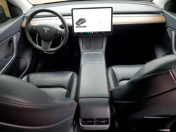 5YJYGAEE9MF185536 2021 TESLA MODEL Y - Image 8