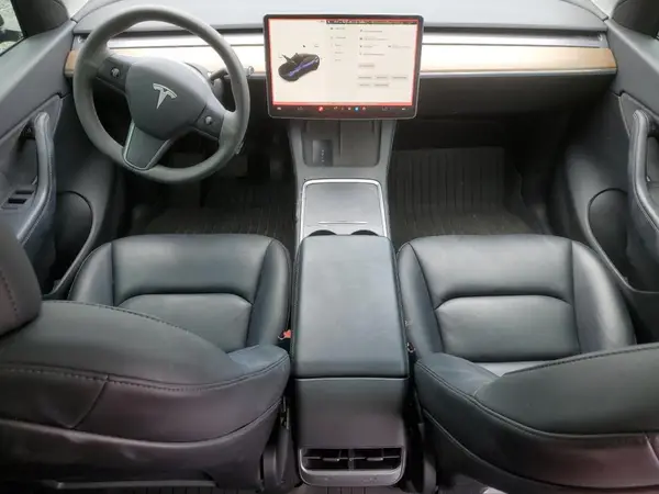 5YJYGAEE9MF188372 2021 TESLA MODEL Y - Image 8