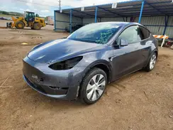 5YJYGAEE9MF192549 2021 TESLA MODEL Y