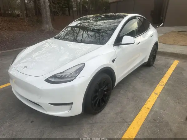 5YJYGAEE9MF193782 2021 TESLA MODEL Y - Image 2