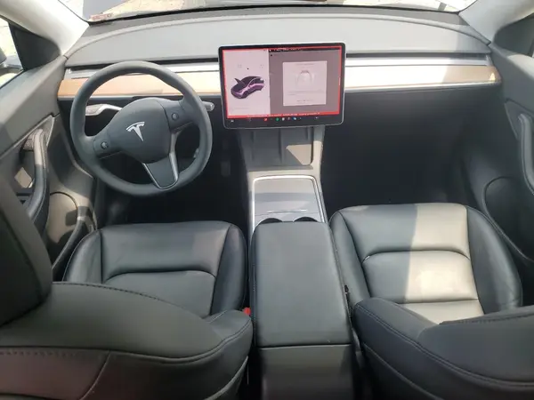 5YJYGAEE9MF256444 2021 TESLA MODEL Y - Image 8