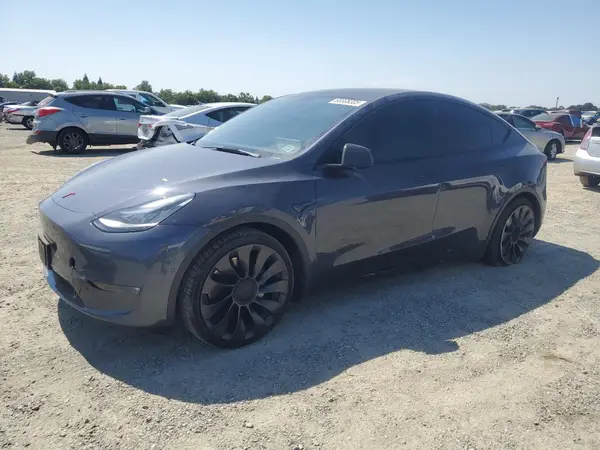 5YJYGAEE9MF275270 2021 TESLA MODEL Y - Image 1
