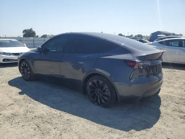 5YJYGAEE9MF275270 2021 TESLA MODEL Y - Image 2