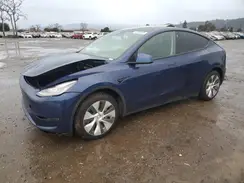 5YJYGAEE9MF275866 2021 TESLA MODEL Y
