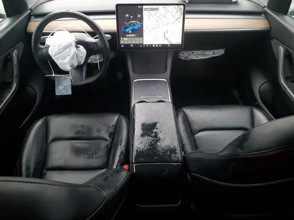 5YJYGAEE9MF275866 2021 TESLA MODEL Y - Image 8