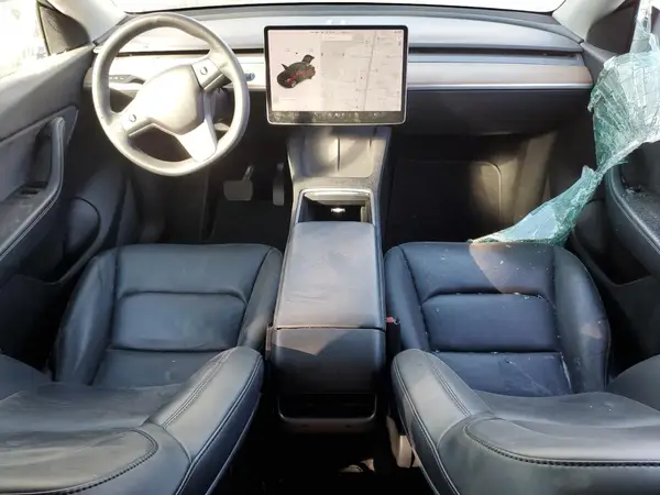 5YJYGAEE9MF285538 2021 TESLA MODEL Y - Image 8