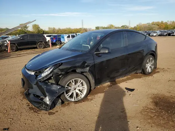 5YJYGAEE9MF293770 2021 TESLA MODEL Y - Image 1