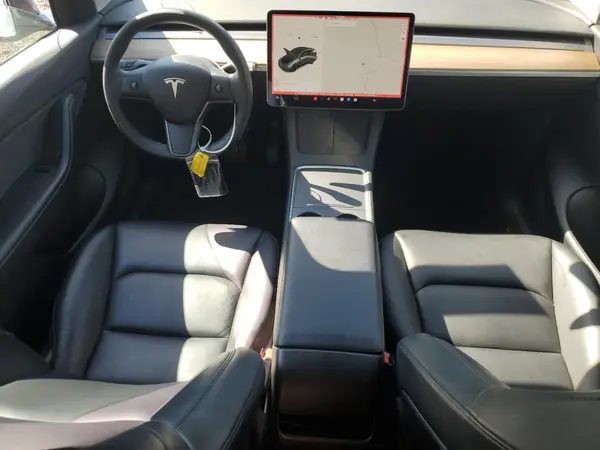 5YJYGAEE9MF296278 2021 TESLA MODEL Y - Image 8