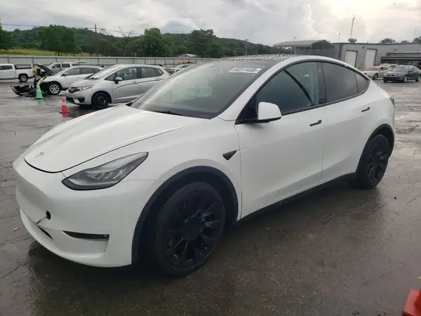 5YJYGAEEXMF117990 2021 TESLA MODEL Y - Image 1