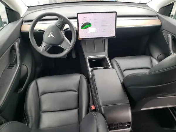 5YJYGAEEXMF117990 2021 TESLA MODEL Y - Image 8