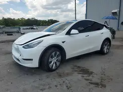 5YJYGAEEXMF141870 2021 TESLA MODEL Y