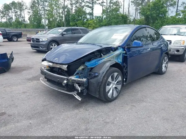 5YJYGAEEXMF148513 2021 TESLA MODEL Y - Image 2
