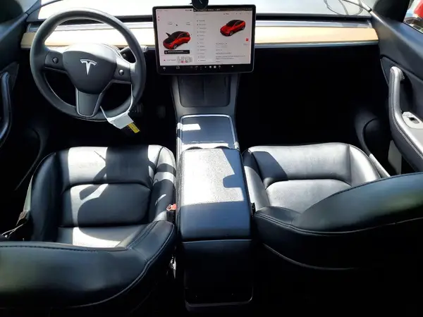 5YJYGAEEXMF160144 2021 TESLA MODEL Y - Image 8
