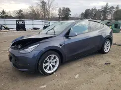 5YJYGAEEXMF185965 2021 TESLA MODEL Y