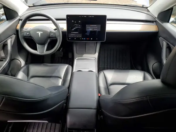 5YJYGAEEXMF188395 2021 TESLA MODEL Y - Image 8