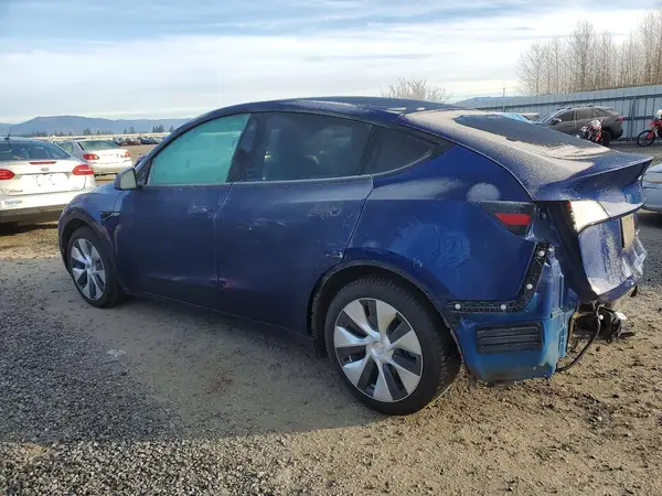 5YJYGAEEXMF206538 2021 TESLA MODEL Y - Image 2