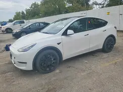 5YJYGAEEXMF207589 2021 TESLA MODEL Y