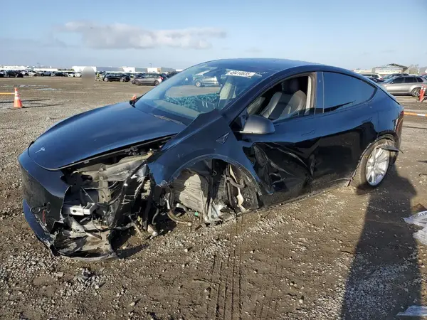 5YJYGAEEXMF223047 2021 TESLA MODEL Y - Image 1