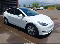 5YJYGAEEXMF253052 2021 TESLA MODEL Y