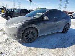 5YJYGAEEXMF256484 2021 TESLA MODEL Y