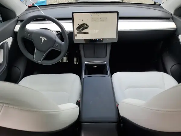 5YJYGAEEXMF300144 2021 TESLA MODEL Y - Image 8