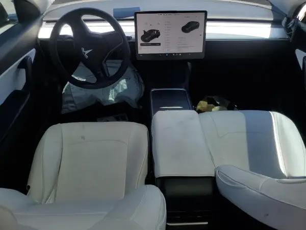 5YJYGAEEXMF304033 2021 TESLA MODEL Y - Image 8