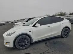 5YJYGDED0MF103735 2021 TESLA MODEL Y