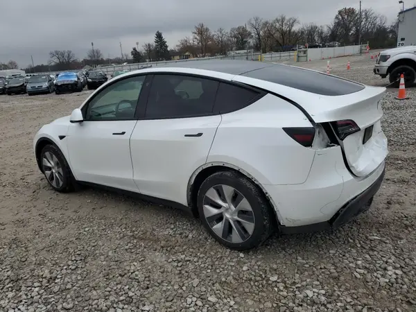 5YJYGDED0MF105503 2021 TESLA MODEL Y - Image 2