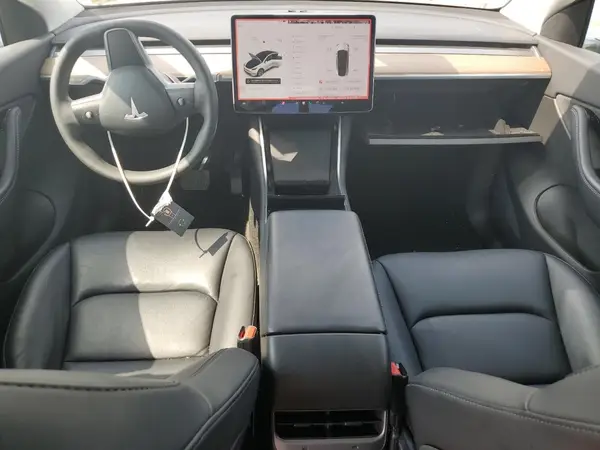 5YJYGDED0MF107493 2021 TESLA MODEL Y - Image 8