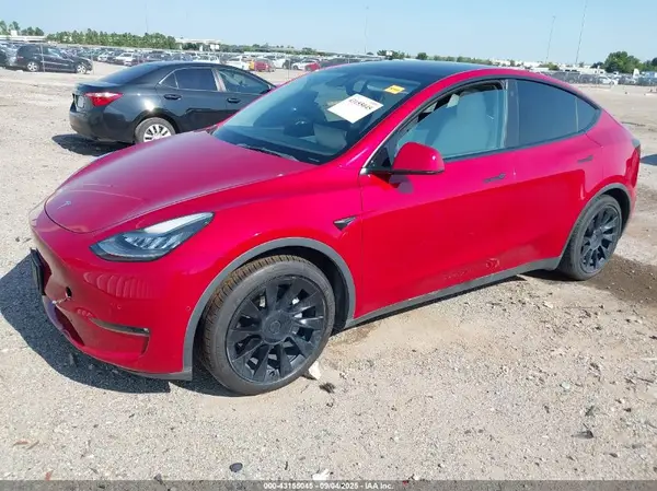 5YJYGDED0MF124665 2021 TESLA MODEL Y - Image 2