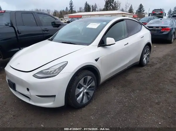 5YJYGDED0MF133303 2021 TESLA MODEL Y - Image 2