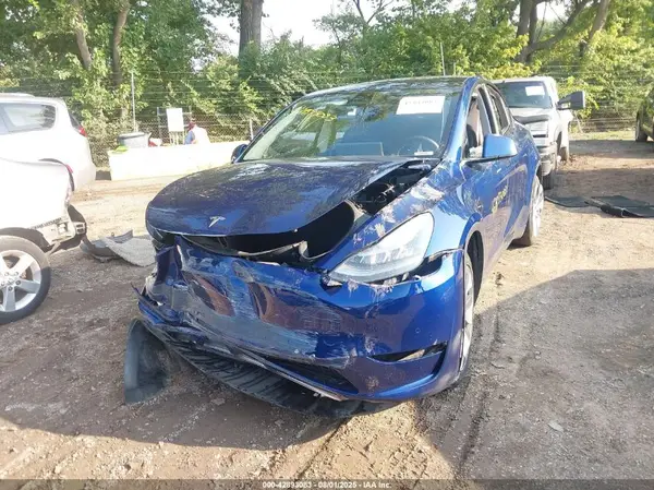 5YJYGDED0MF163305 2021 TESLA MODEL Y - Image 2