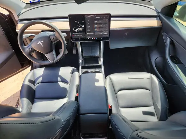 5YJYGDED1MF103789 2021 TESLA MODEL Y - Image 8