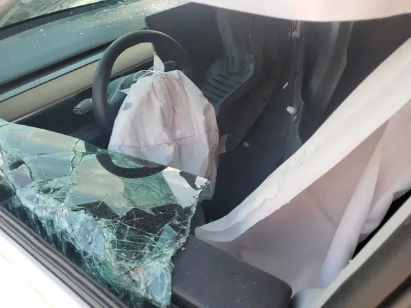 5YJYGDED1MF111200 2021 TESLA MODEL Y - Image 8