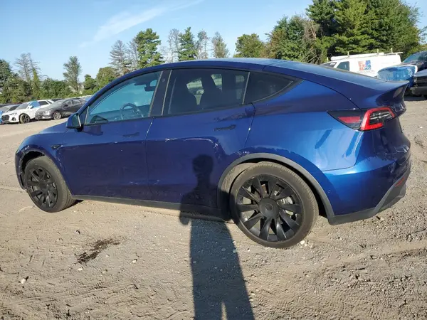 5YJYGDED1MF121029 2021 TESLA MODEL Y - Image 2