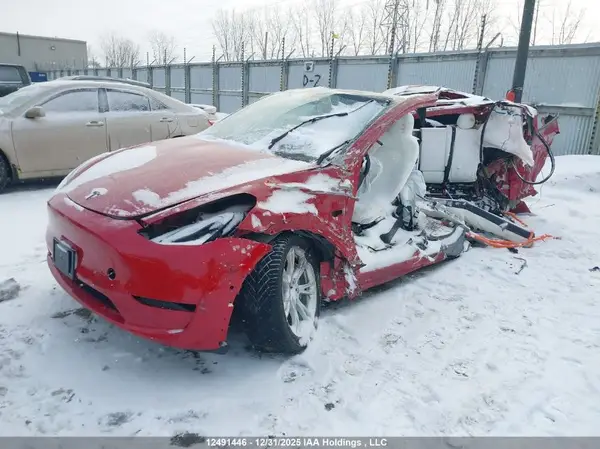 5YJYGDED1MF121368 2021 TESLA MODEL Y - Image 2