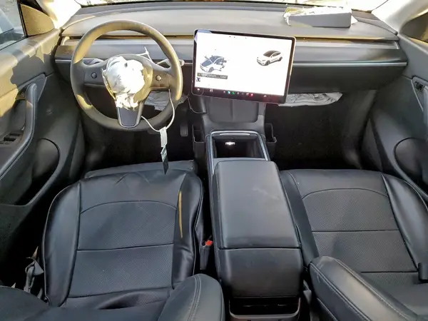 5YJYGDED1MF125923 2021 TESLA MODEL Y - Image 8