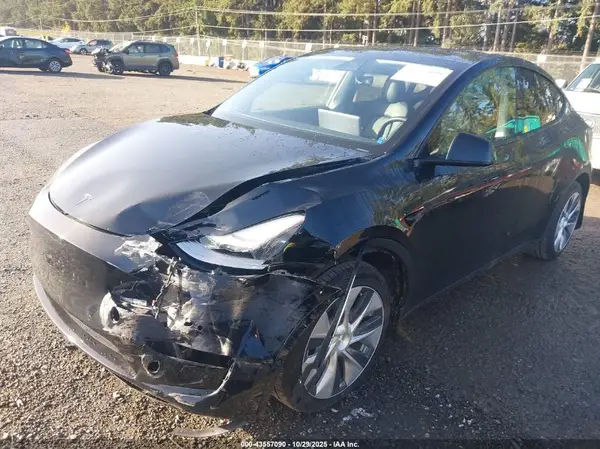 5YJYGDED1MF132791 2021 TESLA MODEL Y - Image 2